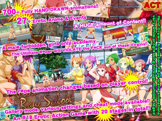 Viola R*pe School cover