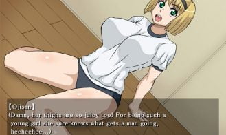 Violated Miki-Chan and the Perverted Ojisan Adult Game Screenshot (4)