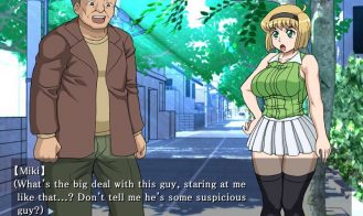 Violated Miki-Chan and the Perverted Ojisan Adult Game Screenshot (5)