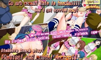 Violation baseball Tokyo Teranodon vs Kyoto Scartina Girls Adult Game Screenshot (2)