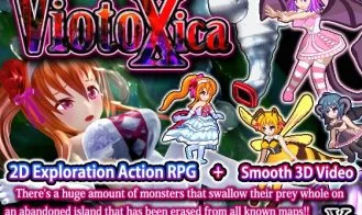 ViotoXica Vore Exploring Action RPG cover