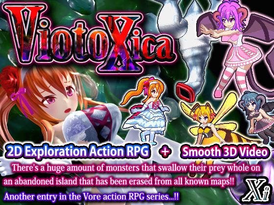 ViotoXica Vore Exploring Action RPG cover