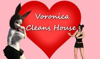 Voronica Cleans House: a Vore Adventure cover