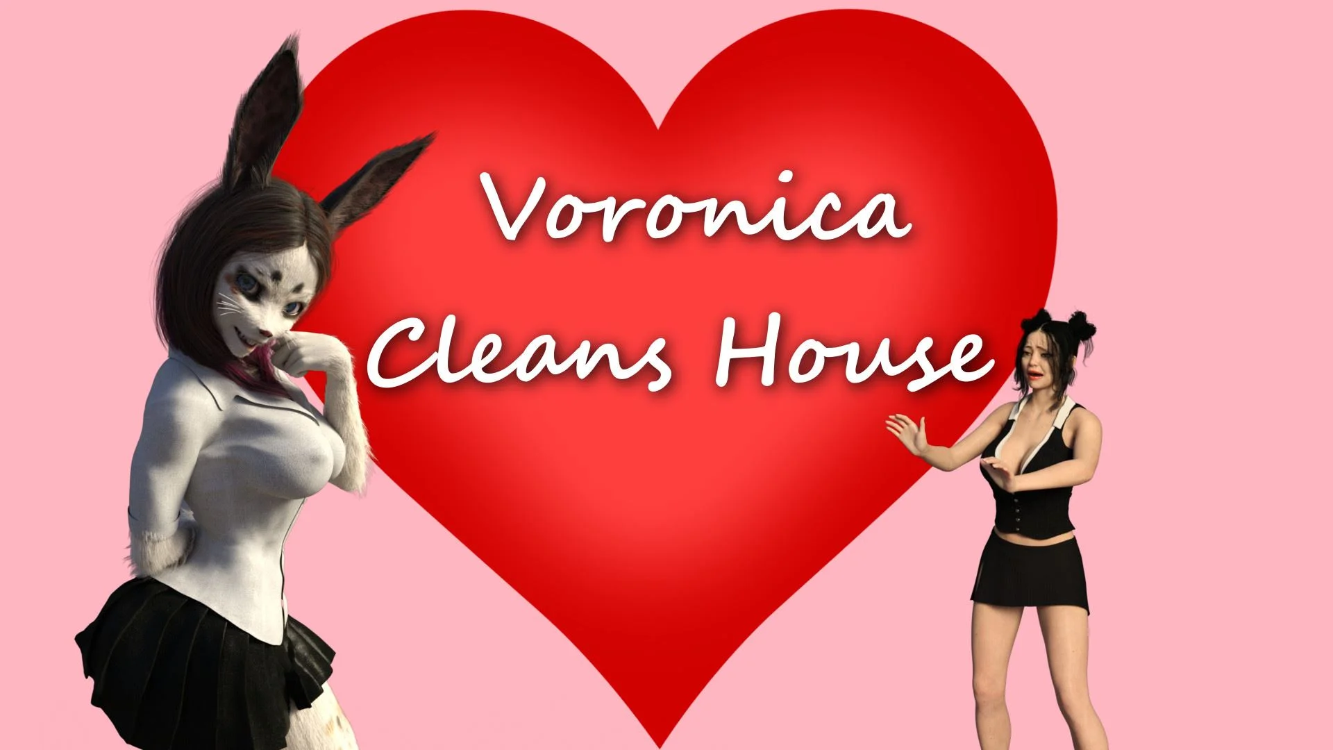 Voronica Cleans House: a Vore Adventure cover