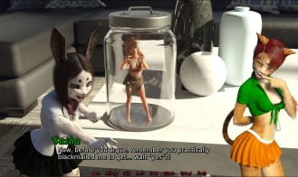 Voronica Cleans House a Vore Adventure Adult Game Screenshot (8)