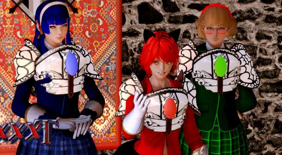 Warriors Maidens Rayearxxxt cover