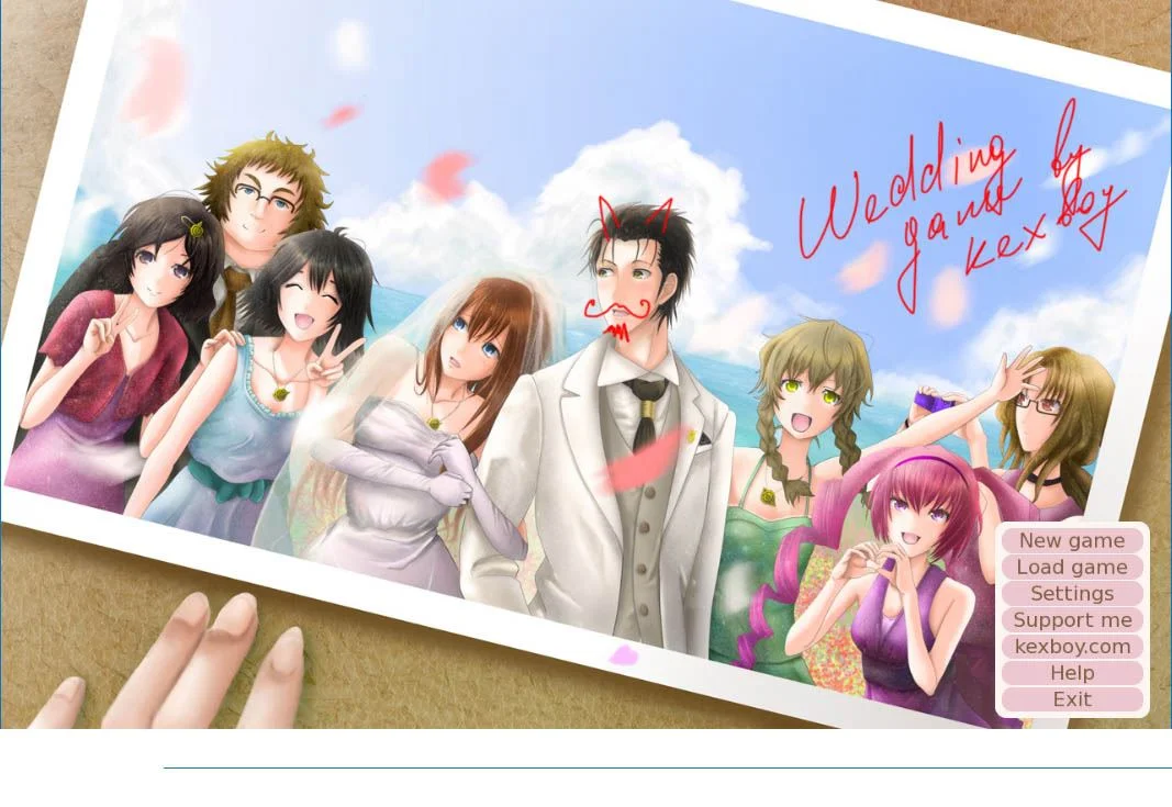Wedding cover