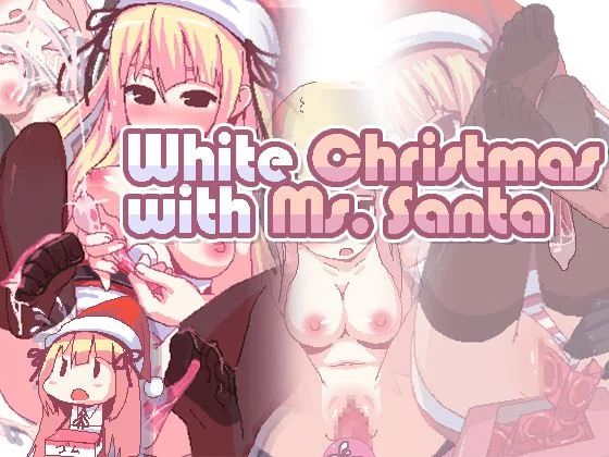 White Christmas with Ms. Santa cover