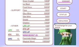 Witch Girl STG Adult Game Screenshot (4)