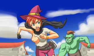 Witch Zoe Hentai Shuffle Adult Game Screenshot (3)