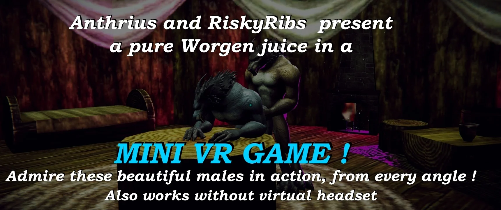 Worgen on Worgen cover