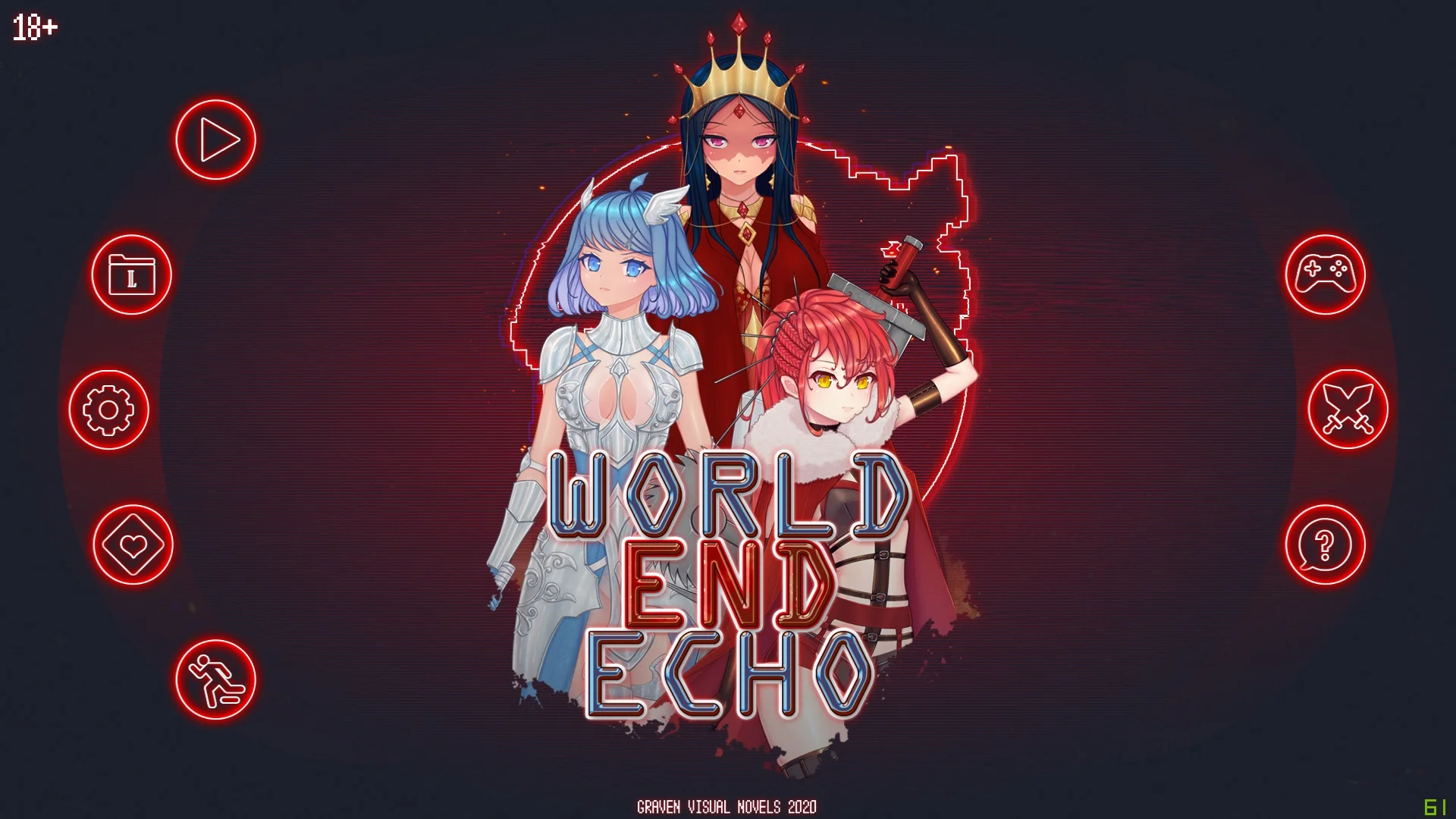World End Echo cover