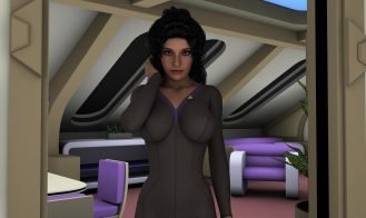 X-Trek A Night with Troi Adult Game Screenshot (2)