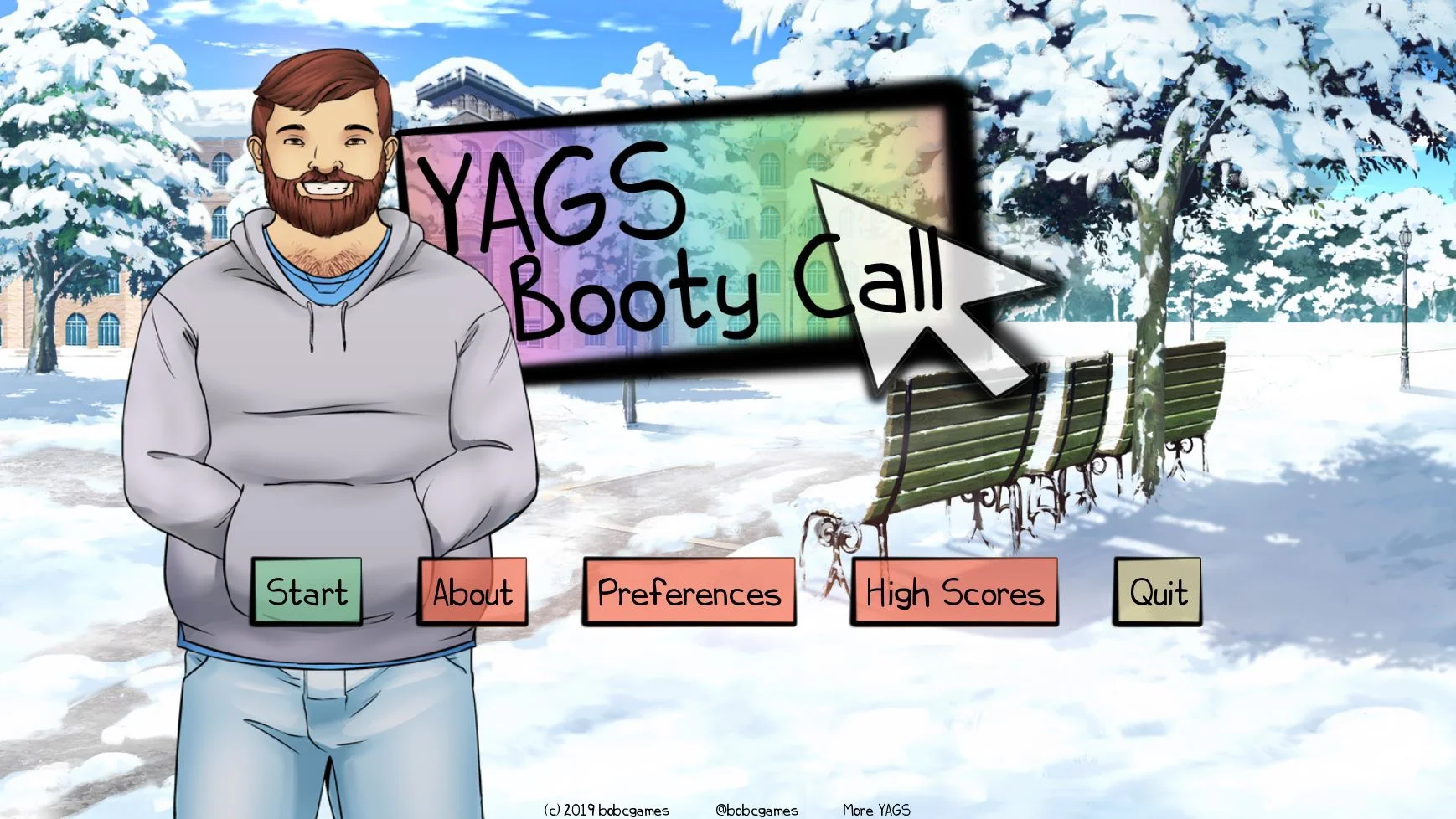YAGS: Booty Call cover