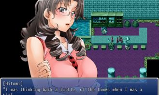 Young Girls Inside the Abolished School Adult Game Screenshot (3)