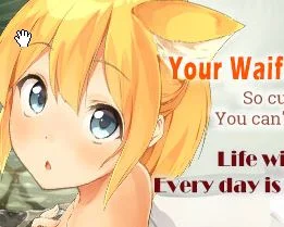 Your Waifu Foxgirl Konko Furfect Edition cover