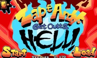 Zap and Andy: Get Outta Hell cover