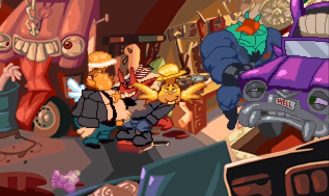 Zap and Andy Get Outta Hell Adult Game Screenshot (4)