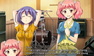 d2b VS Deardrops Cross the Future Adult Game Screenshot (2)