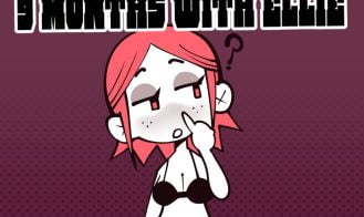 9 Months With Ellie porn xxx game download cover