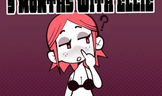 9 Months With Ellie cover