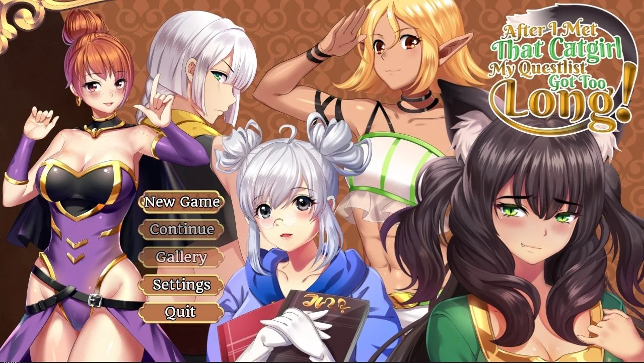 After I met that catgirl, my questlist got too long! cover