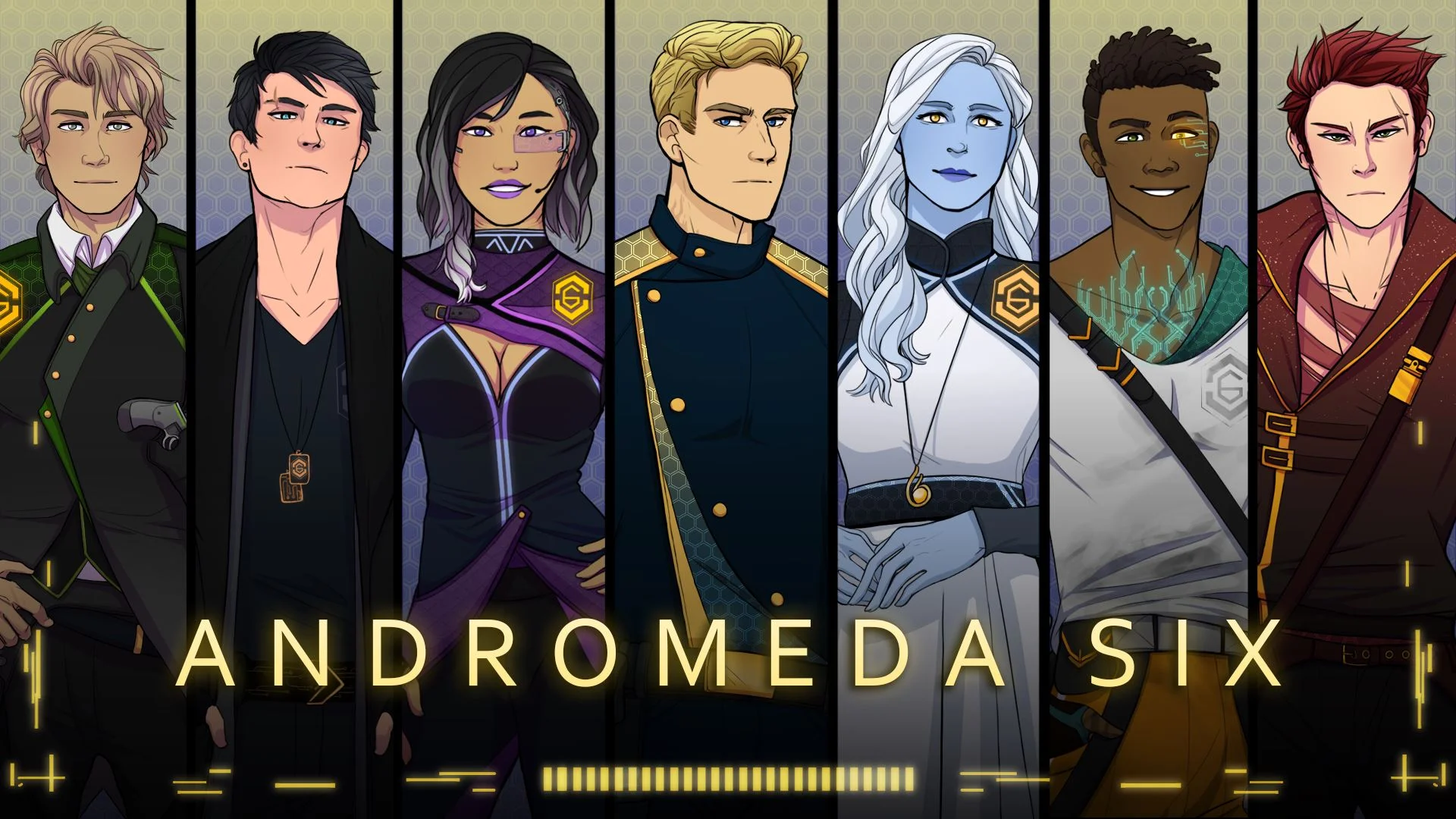 Andromeda Six cover