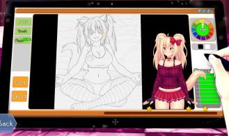 Anime Artist Tiffy’s Notty Secret Adult Game Screenshot (1)