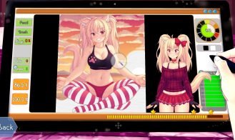 Anime Artist Tiffy’s Notty Secret Adult Game Screenshot (5)