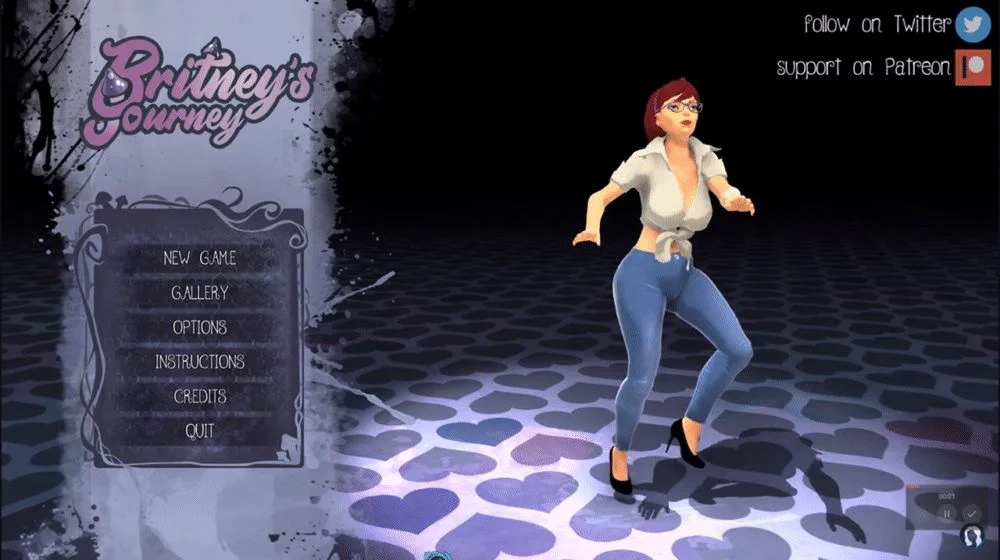 Britney's Journey cover