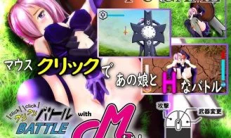Click Click Battle with M cover