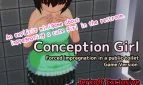Conception Girl ~ Forced impregnation in a public toilet