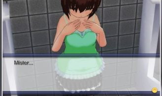 Conception Girl ~ Forced impregnation in a public toilet Adult Game Screenshot (1)