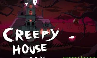 Creepy house cover