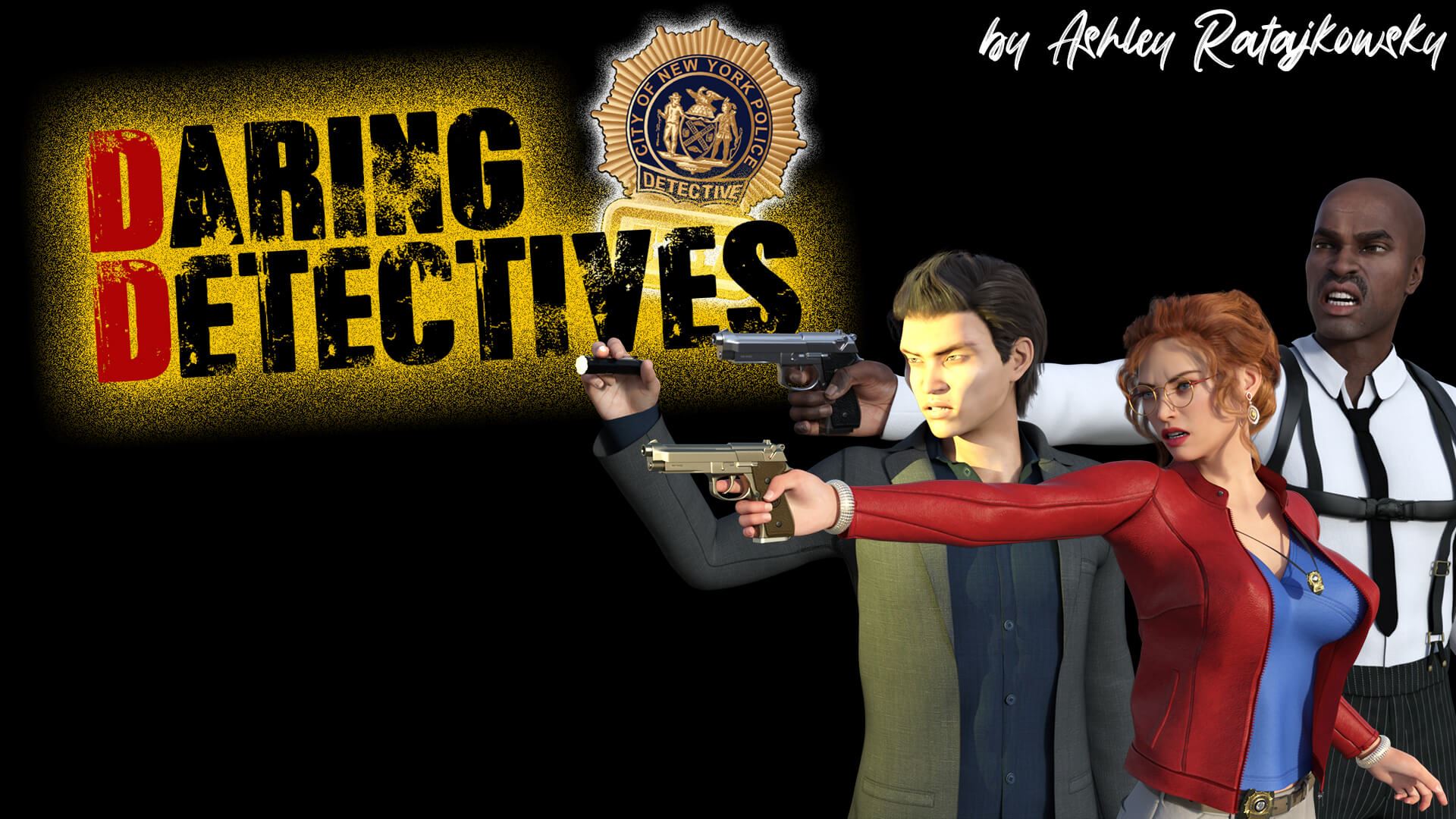 Daring Detectives A New Life cover