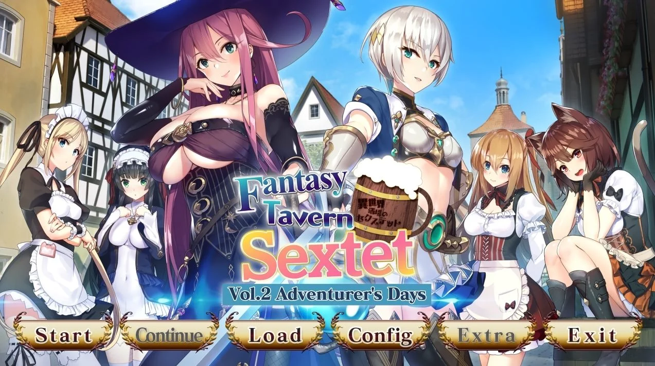 Fantasy Tavern Sextet -Vol.2 Adventurer's Days cover
