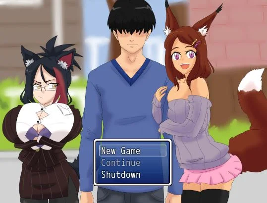 Fluffy Neighbours cover