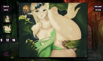Hentai Nureta Puzzle Mythica Adult Game Screenshot (4)