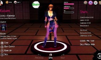 Hentai Sim Brothel Remastered (HSBR) Adult Game Screenshot (3)