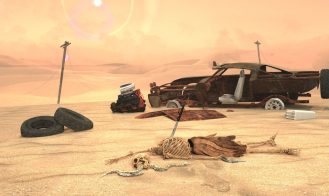 Hot Sand of Antarctica porn xxx game download cover