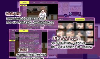 Hypnotic School Life Sexy and Nude Adult Game Screenshot (3)