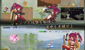 Kunoichi Mikiri Sprint Chronicles Adult Game Screenshot (1)