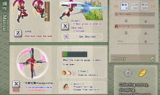 Kunoichi Mikiri Sprint Chronicles Adult Game Screenshot (3)