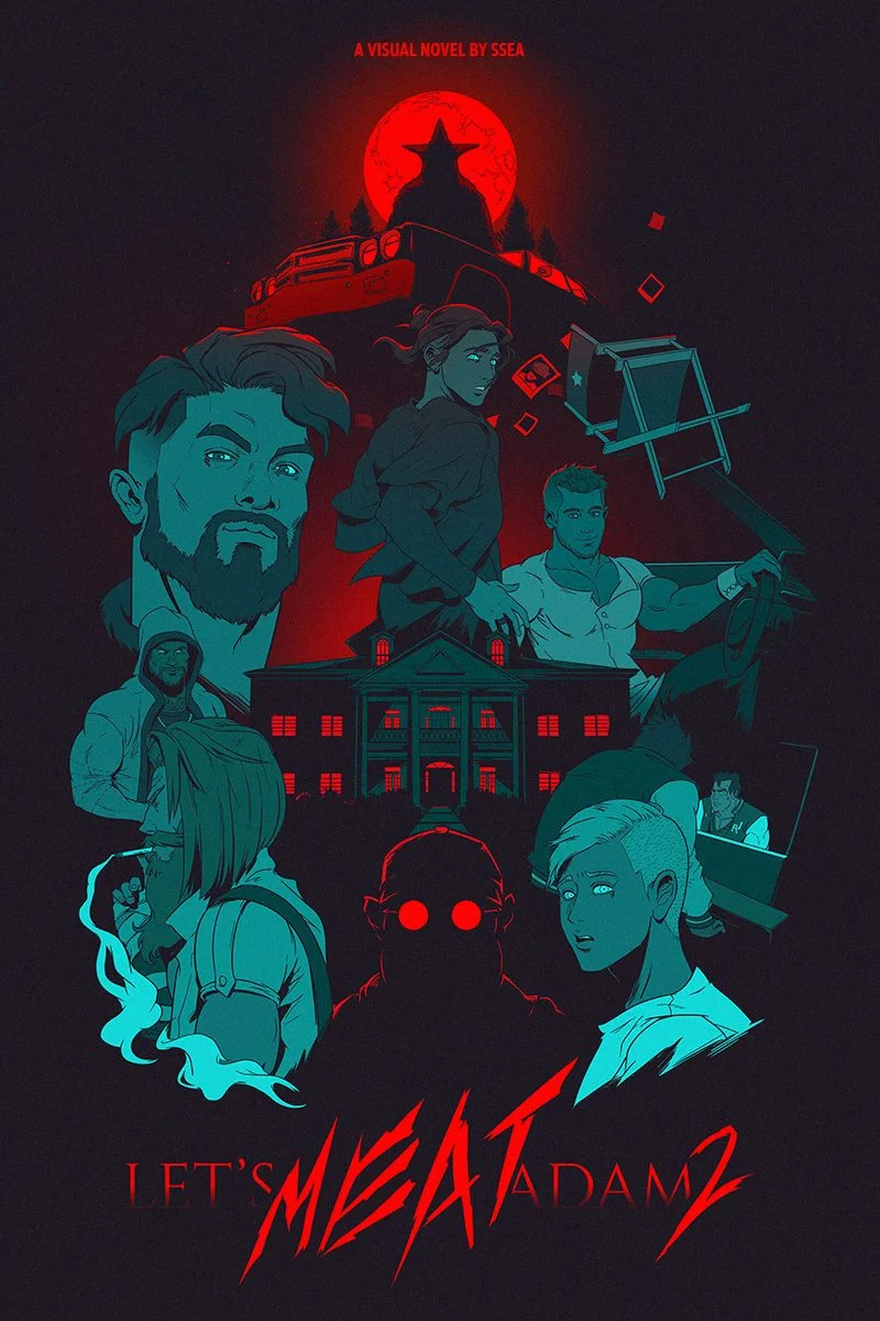 Let's MEAT Adam 2 cover