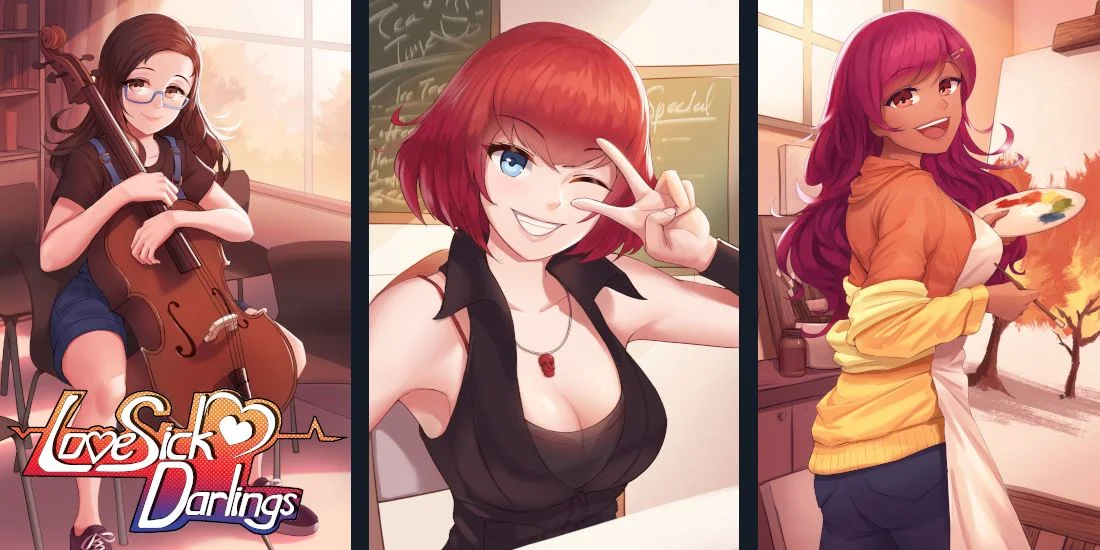 LoveSick Darlings cover