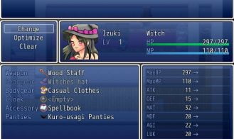 Majo Adult Game Screenshot (2)