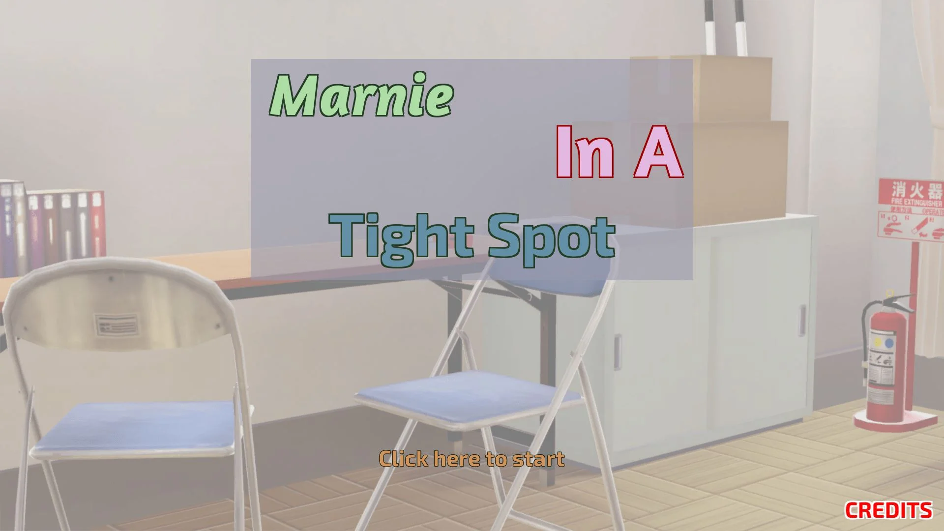 Marnie In A Tight Spot cover