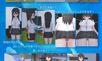 Me and Big Sister's Summer Vacation Adult Game Screenshot (1)