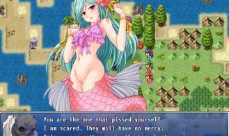 Mermaid hell The day four mermaids were attacked by 10,000 demons. Adult Game Screenshot (3)