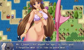 Mermaid hell The day four mermaids were attacked by 10,000 demons. Adult Game Screenshot (4)